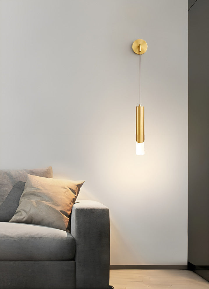Jaen | Luxury Creative LED Wall Light, Gold, Warm Light