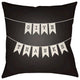 Banner Pillow 18x18x4