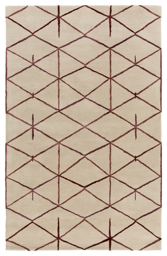 Hand Tufted Naya Round Area Rug NY-5266, 8' Round