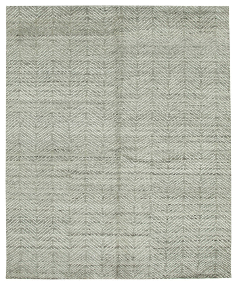 Rug N Carpet - Handmade Unique 7' 10'' x 10' 0'' Moroccan Area Rug