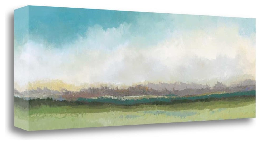 "Jaded Earth II" By Tita Quintero, Giclee Print on Gallery Wrap Canvas