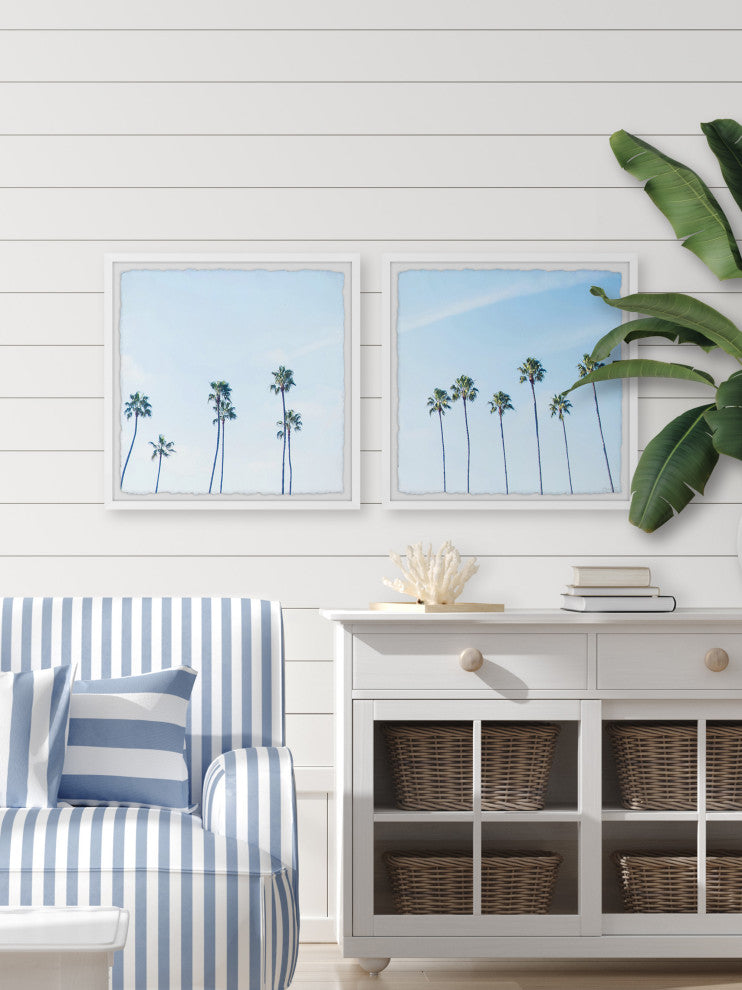 Take Only Memories Diptych, 2-Piece Set, 24x24 Panels