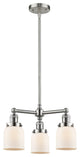 Innovations Lighting 207-Sn-G51-Led 3 Light Dimmable Led Chandelier