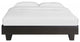 Black Platform Queen Bed