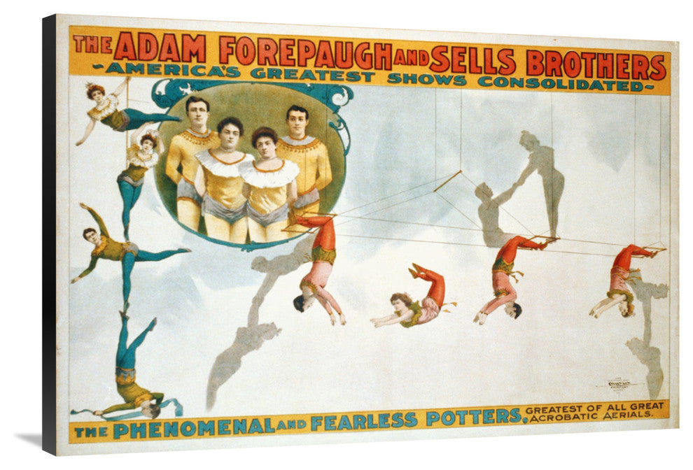 The Phenomenal And Fearless Potters, 40x27
