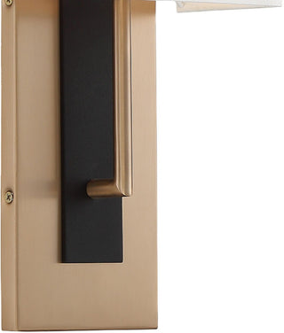 Crystorama Lighting Group BRE-A3631 Brent 15" Tall Wall Sconce - Vibrant Gold /