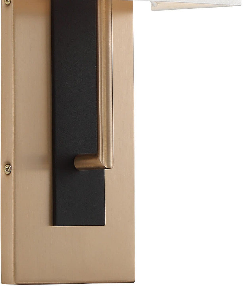 Crystorama Lighting Group BRE-A3631 Brent 15" Tall Wall Sconce - Vibrant Gold /