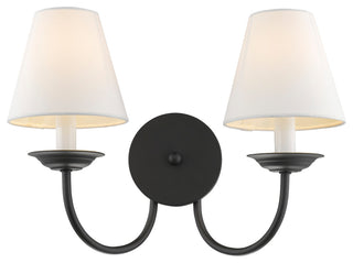 Mendham Wall Sconce, Black