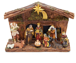 11-Piece Nativity Set