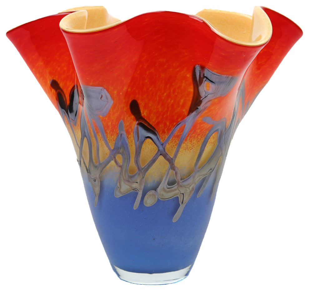 Odyssey Ruffle Vase