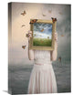 "Set Them Free" Stretched Canvas Giclee by Baden Bowen, 15x22"