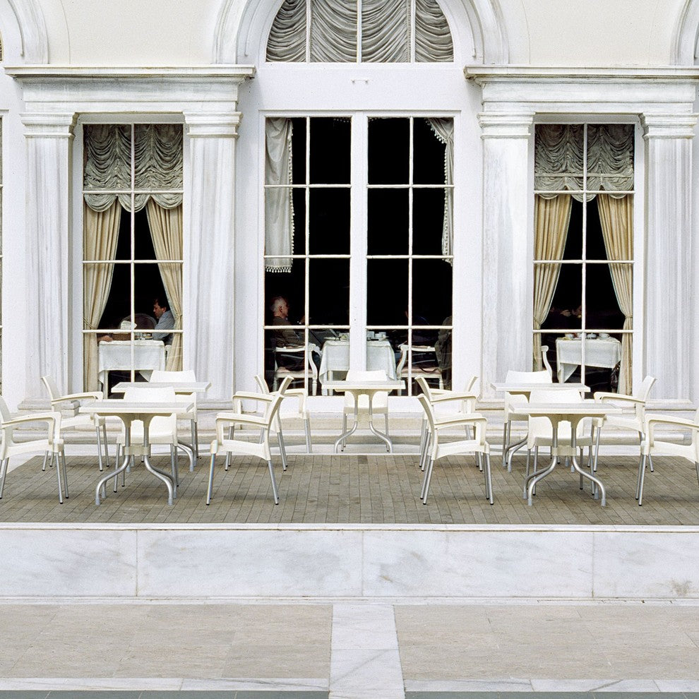 Compamia Dolce Outdoor Dining Armchairs, Set of 2, Beige