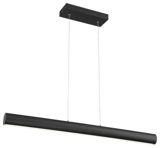 Access Lighting 24891LEDD-ACR Carmel 48"W LED Linear Chandelier - Matte Black