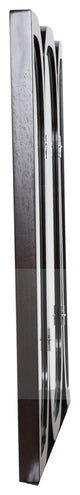 Paris Chic Vanity Wall Mirror - Espresso
