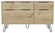 Begonia Double Dresser, Light Oak