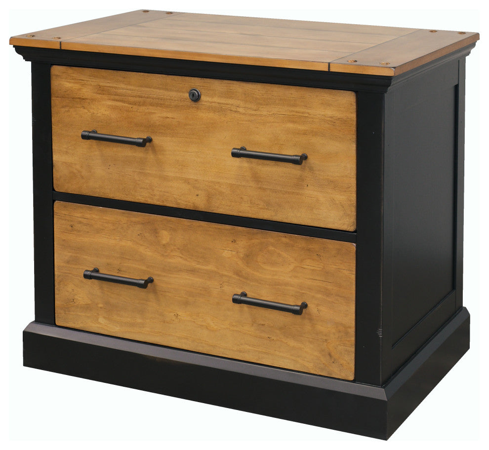 Martin Furniture Lateral File, Brown