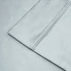 Linum Home Textiles 100% Cotton 400 TC Solid Sateen Sheet Set