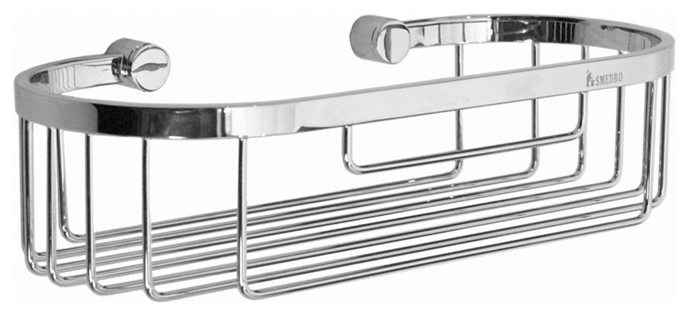 Time Soap Basket Polished Chrome