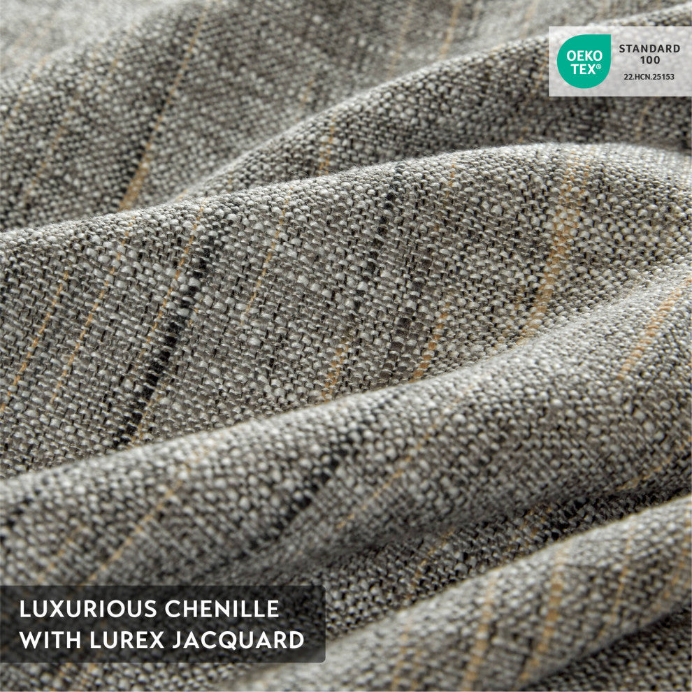 Madison Park Signature Reed Comforter Set, Gray