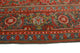 Vintage Heriz NursuLight a Red/Navy Rug, 6'11x9'11
