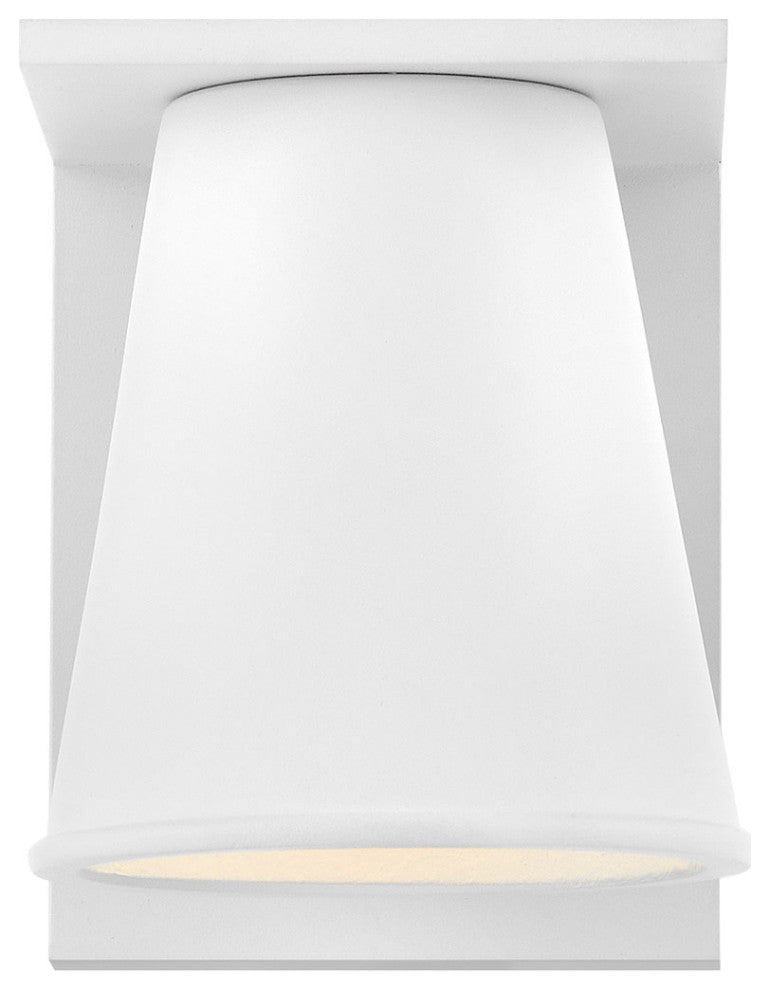 Hinkley Lighting 28870-LL Hans 7" Tall LED Wall Sconce - Black