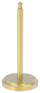 Carolina Counter Top Paper Towel Stand, Satin Brass