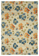 Rug N Carpet - Handmade Oriental 10' 0" x 14' 4" Soft Oushak Area Rug