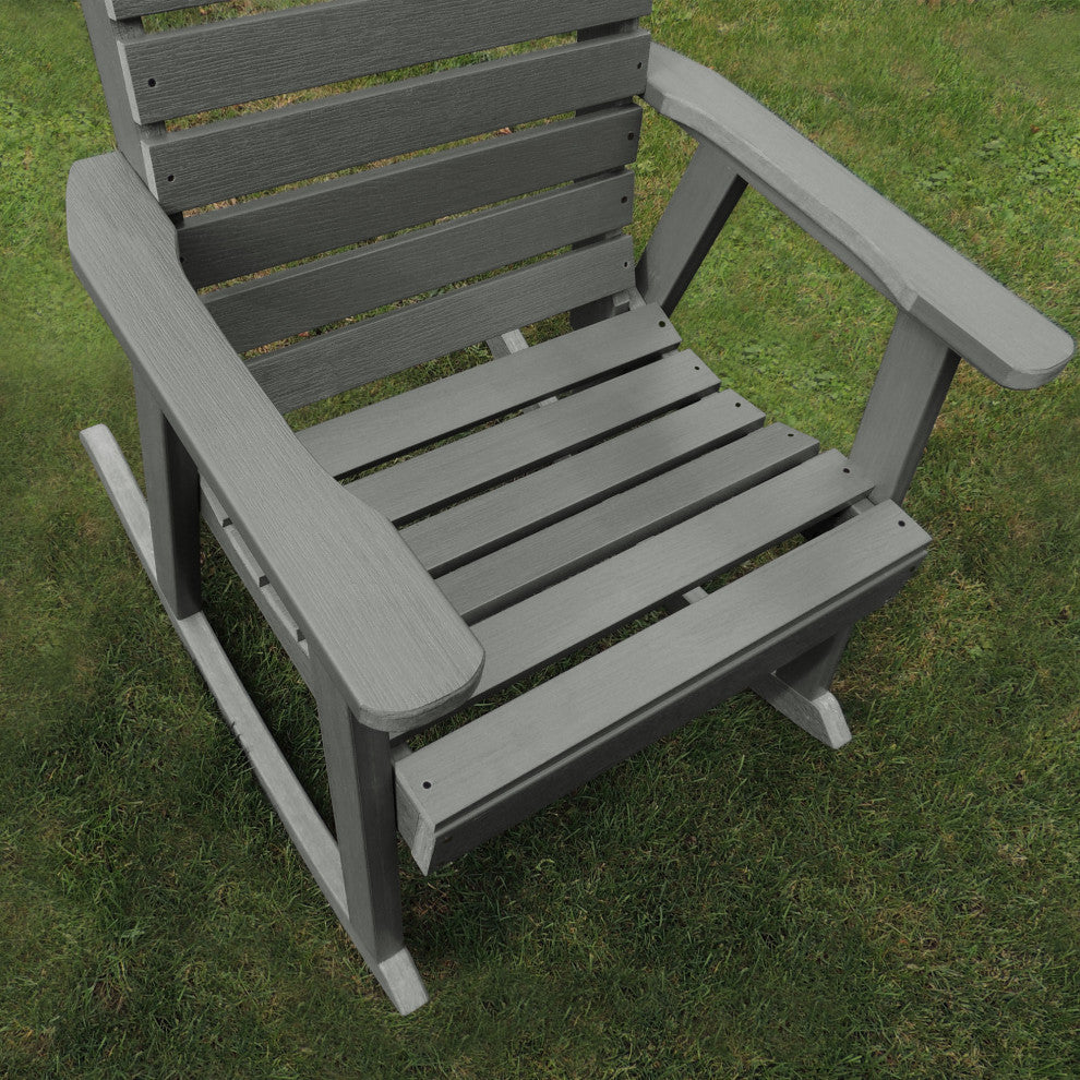 Soren Rocking Chair, Gray