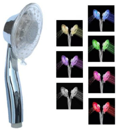 LED 7 Colors Changing Shower Head