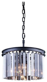 Elegant Lighting Sydney 16" 3 Light Royal Crystal Chandelier