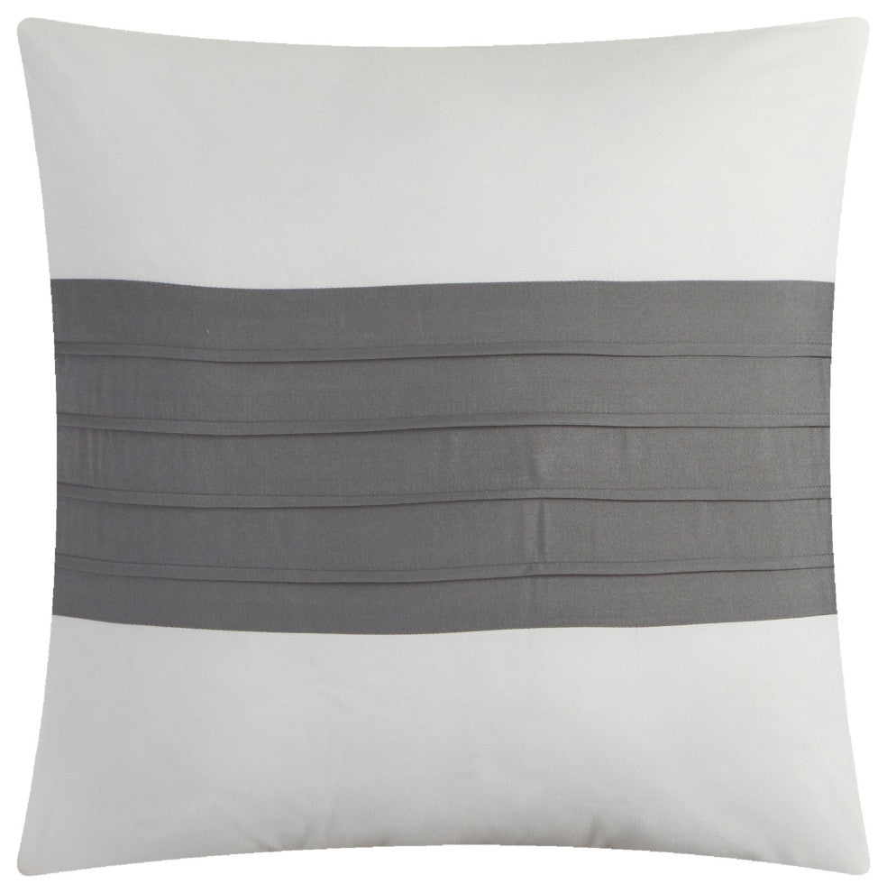 Nessie 7-Piece Comforter Set, White, Queen