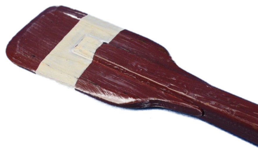Wooden Chadwick Squared Rowing Oar With Hooks, 24''