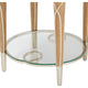 Villa Cherie End Table - Caramel