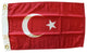 Turkey, 12"x18" Nylon Flag