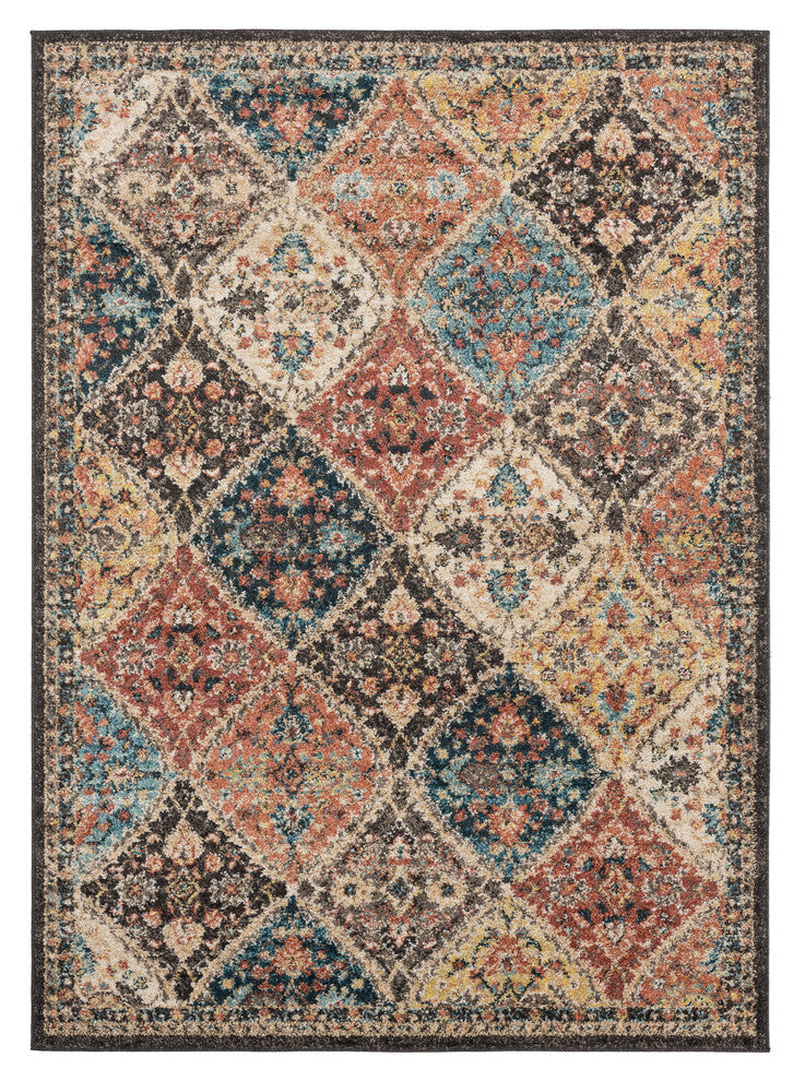 United Weavers Marrakesh Amira Multi Accent Rug 1'10x3'
