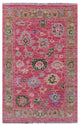 4' 0" X 6' 2" Turkish Oushak Hand Knotted Wool Rug - Q15333