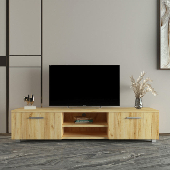 Living room TV benches Oak modern tv stand