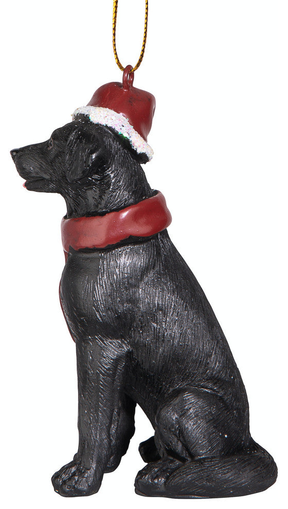 Black Lab Ornament
