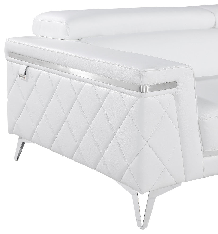 Mia Top Grain Italian Leather  Chair