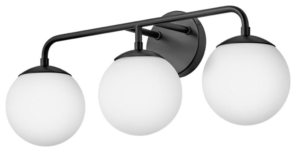 Lark 85003 Julep 3 Light 24"W Bathroom Vanity Light - Lacquered Brass