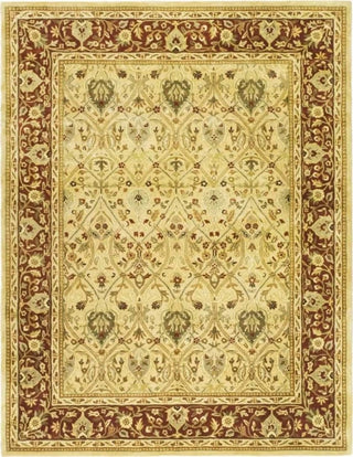 Safavieh Persian Legend Pl819D Rug, Ivory/Rust, 6'0"x6'0" Square