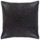 Surya Onyx ONX-001 20"x20" Pillow Cover, Black