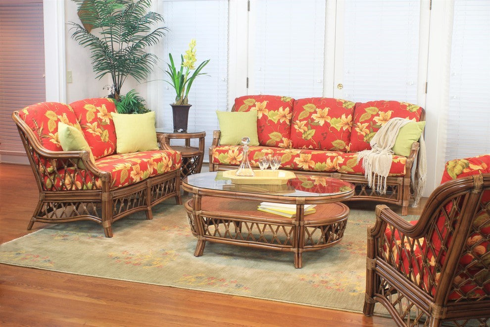 Nadine Loveseat in Dening Greige Natural
