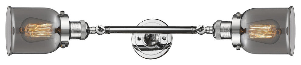Innovations Lighting 2 Light Adjustable Vanity Light
