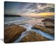 "Bright Sydney Coastline View" Canvas Print