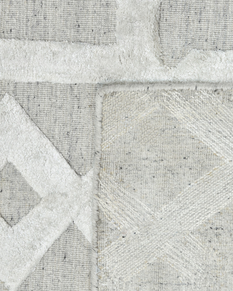 Rae, Handmade Area Rug 5'' 0" x 8'' 0"