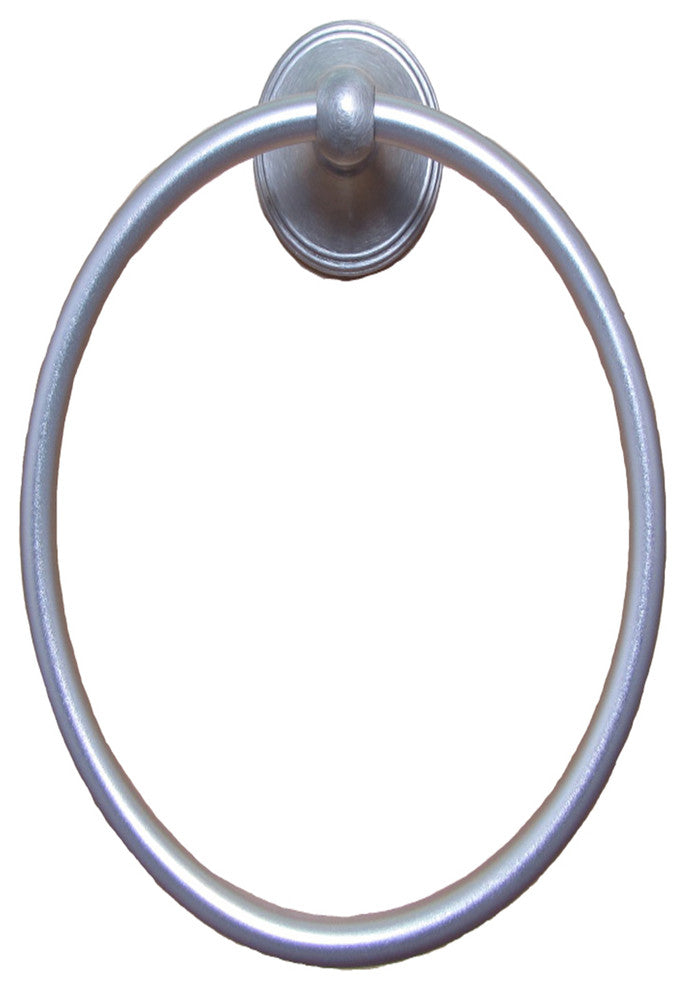 ARISTA Annchester Collection Towel, Satin Nickel