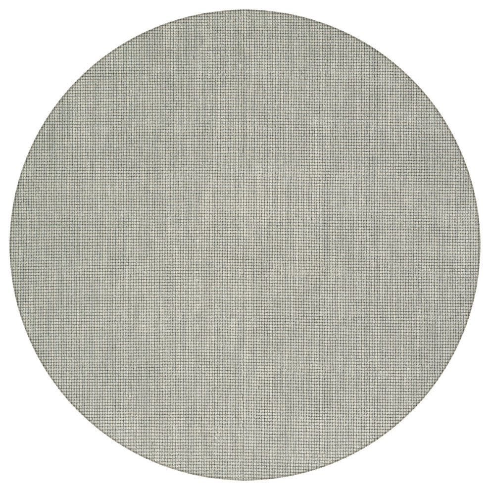 Dalyn Monaco Sisal MC300 Silver 12'x12' Round Rug