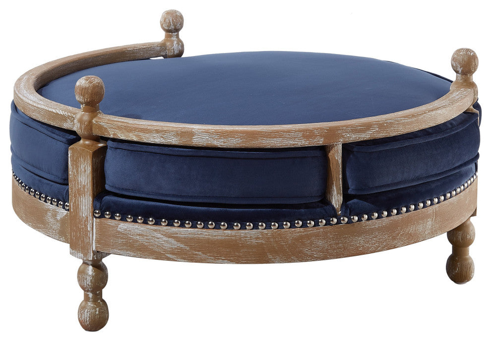 Hound Navy Pet Bed