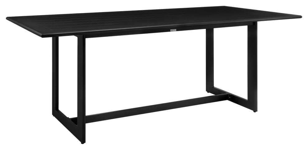 Cayman Outdoor Patio Dining Table, Aluminum